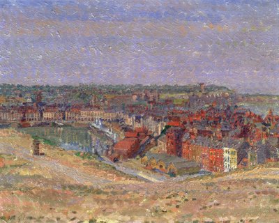 ディエップ、c。1911 作： Harold Gilman