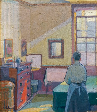インテリア 作： Harold Gilman