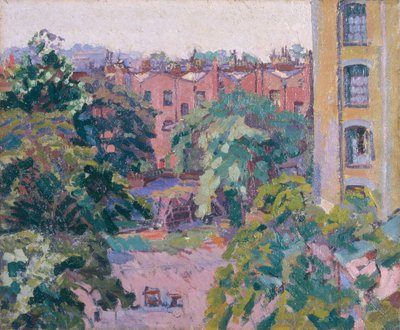  作： Harold Gilman