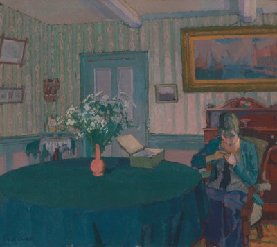 シルビア・ダーニング 作： Harold Gilman