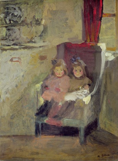  作： Harold Gilman