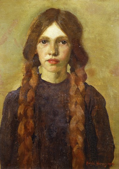 コーニッシュガール 作： Harold Harvey