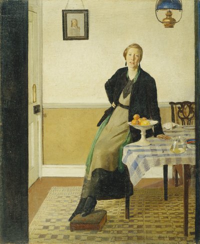 インテリア 作： Harold Harvey