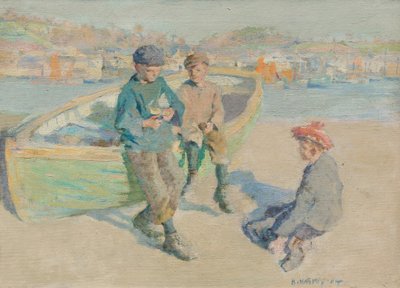 ニューリン ハーバーの子供たち 作： Harold Harvey