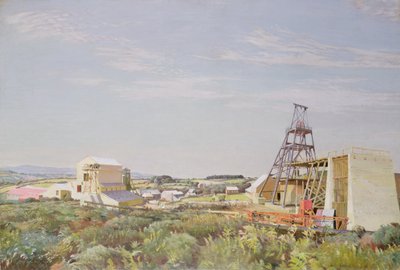 レディ グウェン コーニッシュ ティン マイン 作： Harold Harvey