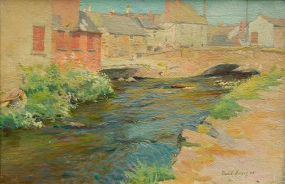 ニューリン橋 作： Harold Harvey