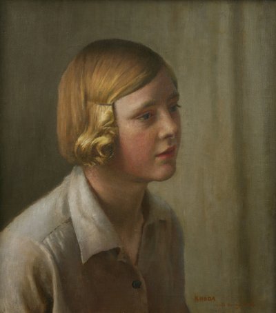 ローダの肖像 作： Harold Harvey