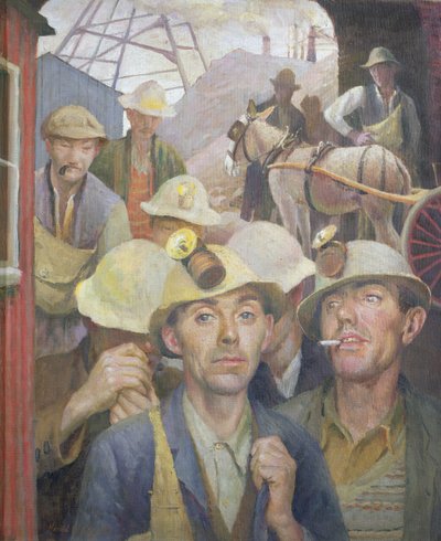 セント・ジャスト・ティン・マイナー 作： Harold Harvey