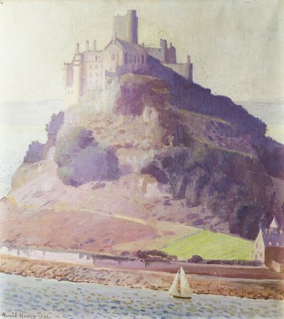 聖ミカエルの山 作： Harold Harvey