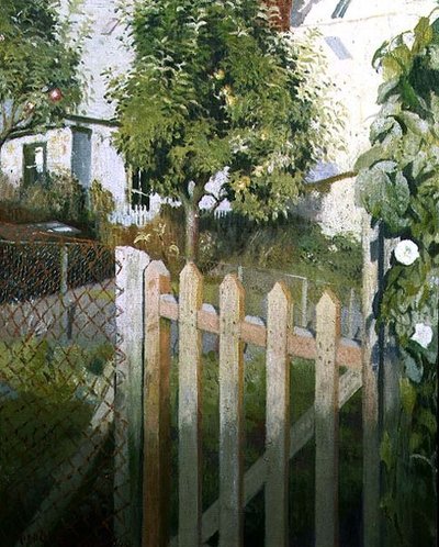 ガーデンゲート 作： Harold Harvey