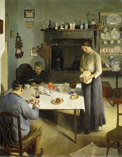 ティーテーブル 作： Harold Harvey