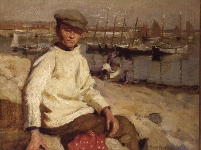 若い船員 作： Harold Harvey
