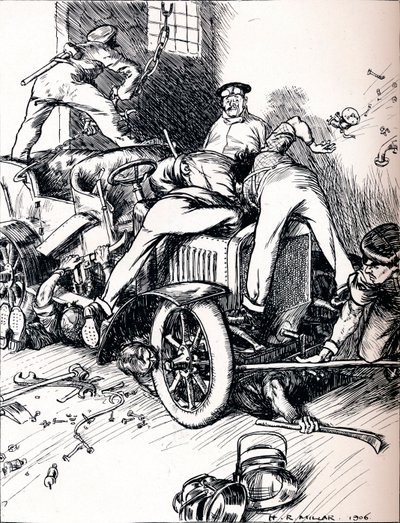 運転手へのヒント、1906 作： Harold Robert Millar