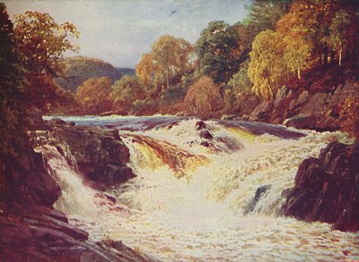 山の急流、1910 作： Harold Sutton Palmer