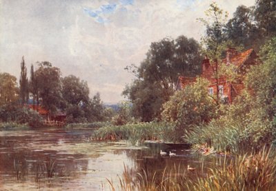 フランチフォード工場（カラーリトグラフ） 作： Harold Sutton Palmer