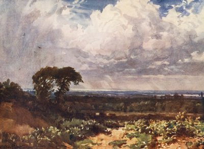 ザ・クラウド（カラーリトグラフ） 作： Harold Sutton Palmer