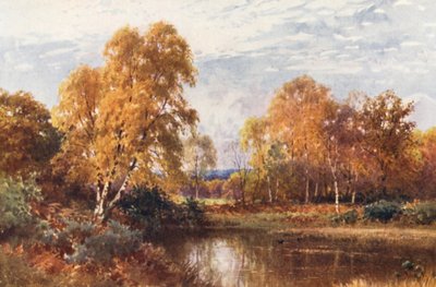 衰退の年（カラーリトグラフ） 作： Harold Sutton Palmer