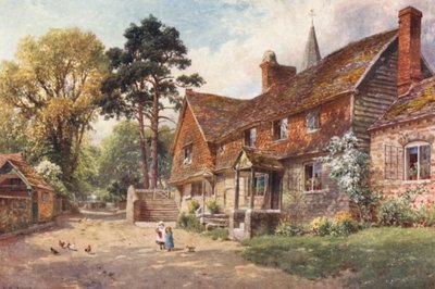 ウィトリー（カラーリトグラフ） 作： Harold Sutton Palmer
