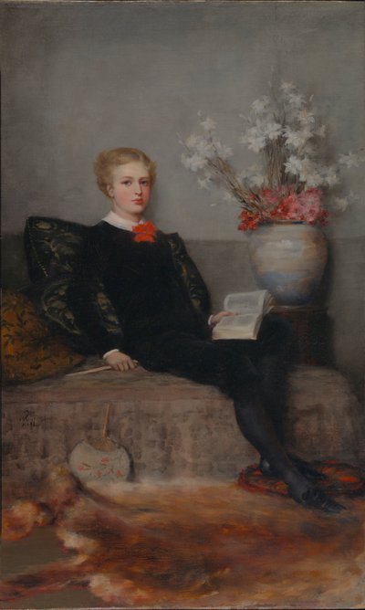 ジェームズ・ブキャナン・ジョンストン、1881年。 作： Harper Pennington