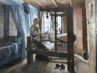 織物の家 作： Harriet Backer