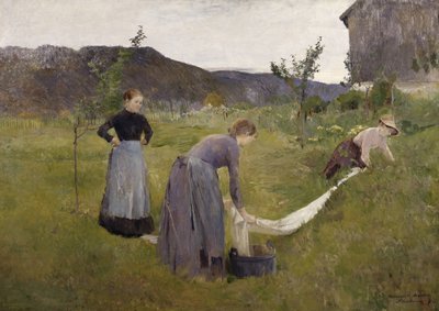 漂白リネン 作： Harriet Backer