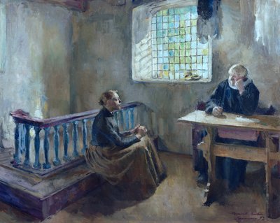 霊的導き 作： Harriet Backer