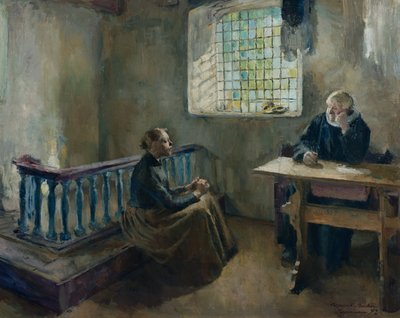霊的導き 作： Harriet Backer