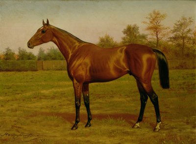 アイシングラス、トリプルクラウン、1893 作： Harrington Bird