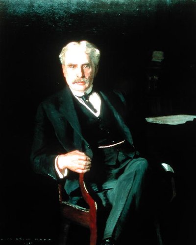 ロバート・ボーデン卿（1854-1937） 作： Harrington Mann