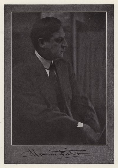 ハリソン・フィッシャー（1875-1934）、アメリカのイラストレーター（モノクロ写真 作： Harrison Fisher
