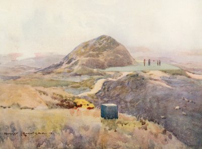 ゴルフコーストルーン、新しいショートホール（カラーリトグラフ） 作： Harry (1878 1950) Rountree