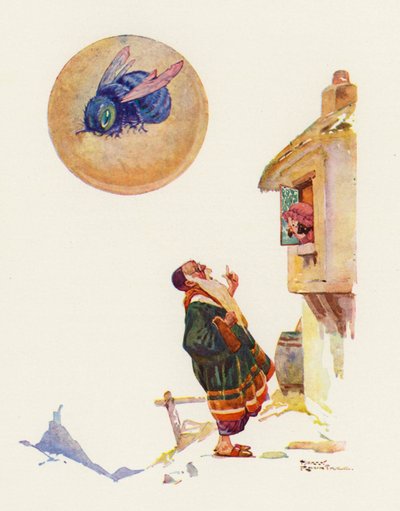 月のドラゴン（カラーリソ） 作： Harry Rountree