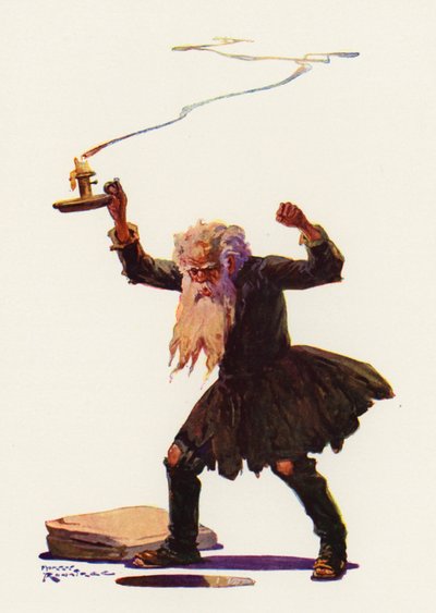 The Miser (カラーリソ) 作： Harry Rountree