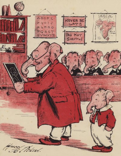 サスペンスの瞬間 作： Harry B Neilson