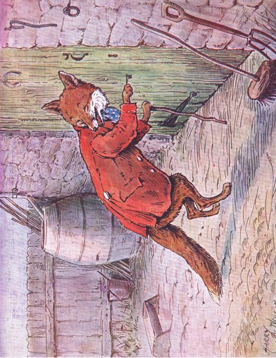 そして最初に彼は1920年に農家の庭に来ました 作： Harry B Neilson