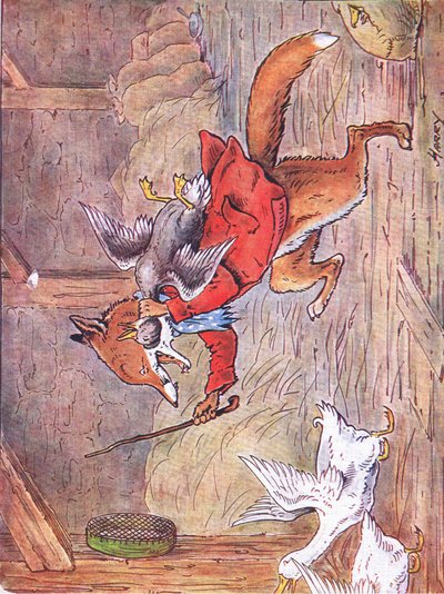 そして彼女を彼の背中全体に振り回した、1920 作： Harry B Neilson