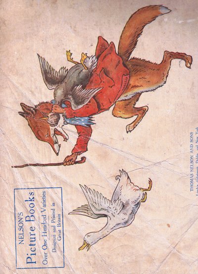 裏表紙、1920 作： Harry B Neilson