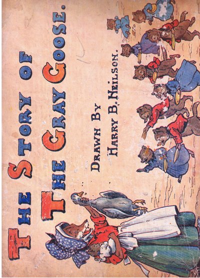 表紙、1920 作： Harry B Neilson