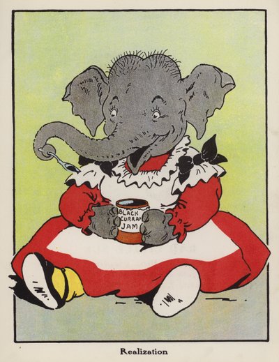実現（カラーリトグラフ 作： Harry B Neilson