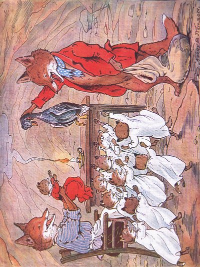 彼は言う、運が良ければ、良い太ったアヒルが登場する。1920 作： Harry B Neilson