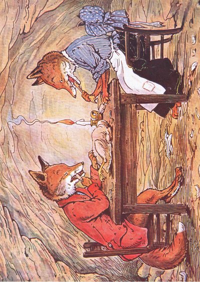 彼らは彼らの生活の中でより良いガチョウを食べたことはありません、1920 作： Harry B Neilson