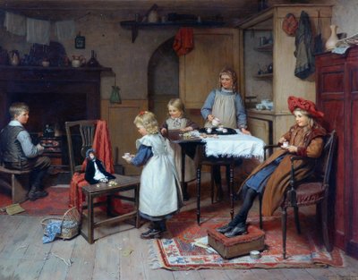 アフタヌーンティー 作： Harry Brooker
