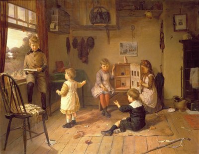 プレイするには古すぎる 作： Harry Brooker