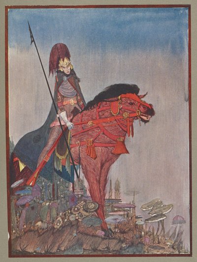 フレデリック・フォン・メッツェンガーシュタイン男爵 作： Harry Clarke