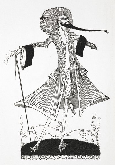 青ひげ。 作： Harry Clarke