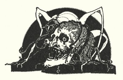 エドガー・アラン・ポー：デザイン・モチーフ（リトグラフ） 作： Harry Clarke