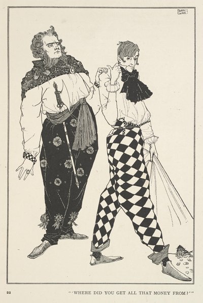 グレート・クロースとリトル・クロース
そのお金はどこから？ 作： Harry Clarke