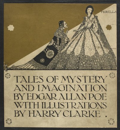 表紙はイラスト入り。 作： Harry Clarke
