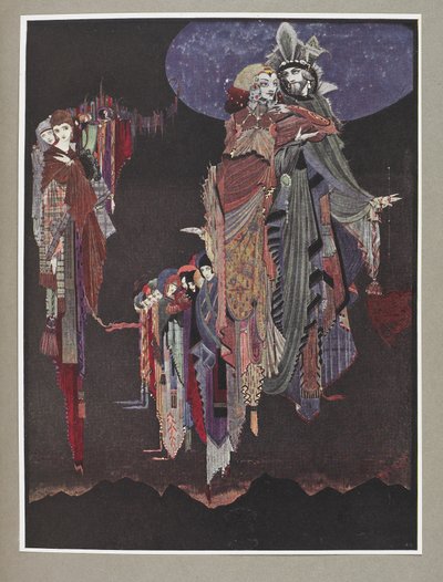 モナスとウナ 作： Harry Clarke
