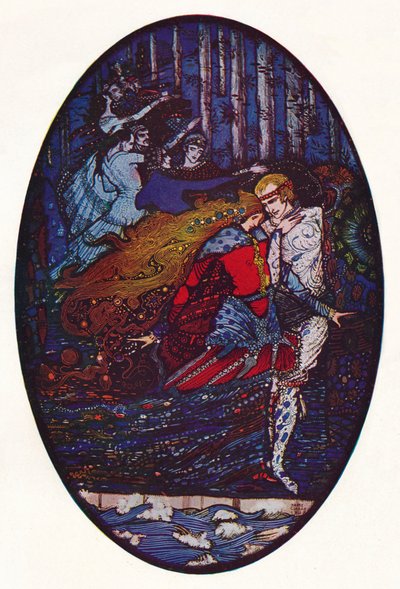 会議、c1918 作： Harry Clarke
